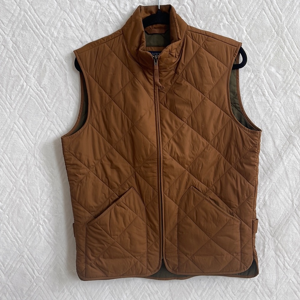 Mens JCREW Vest